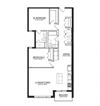 2 Bed 2 Bath B7